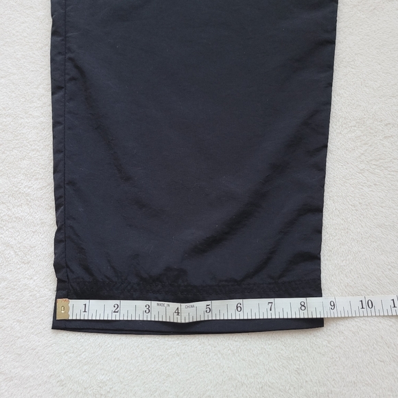 Vintage Active Cropped Pants 19" Inseam | Ladies Small black EUC - Picture 6 of 14